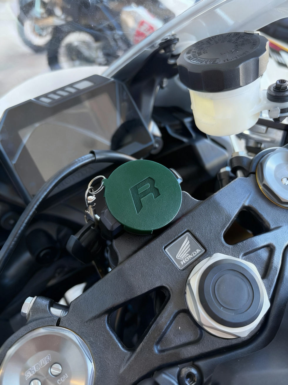 Thumbnail: 2017+ Honda CBR1000RR Ignition Cover