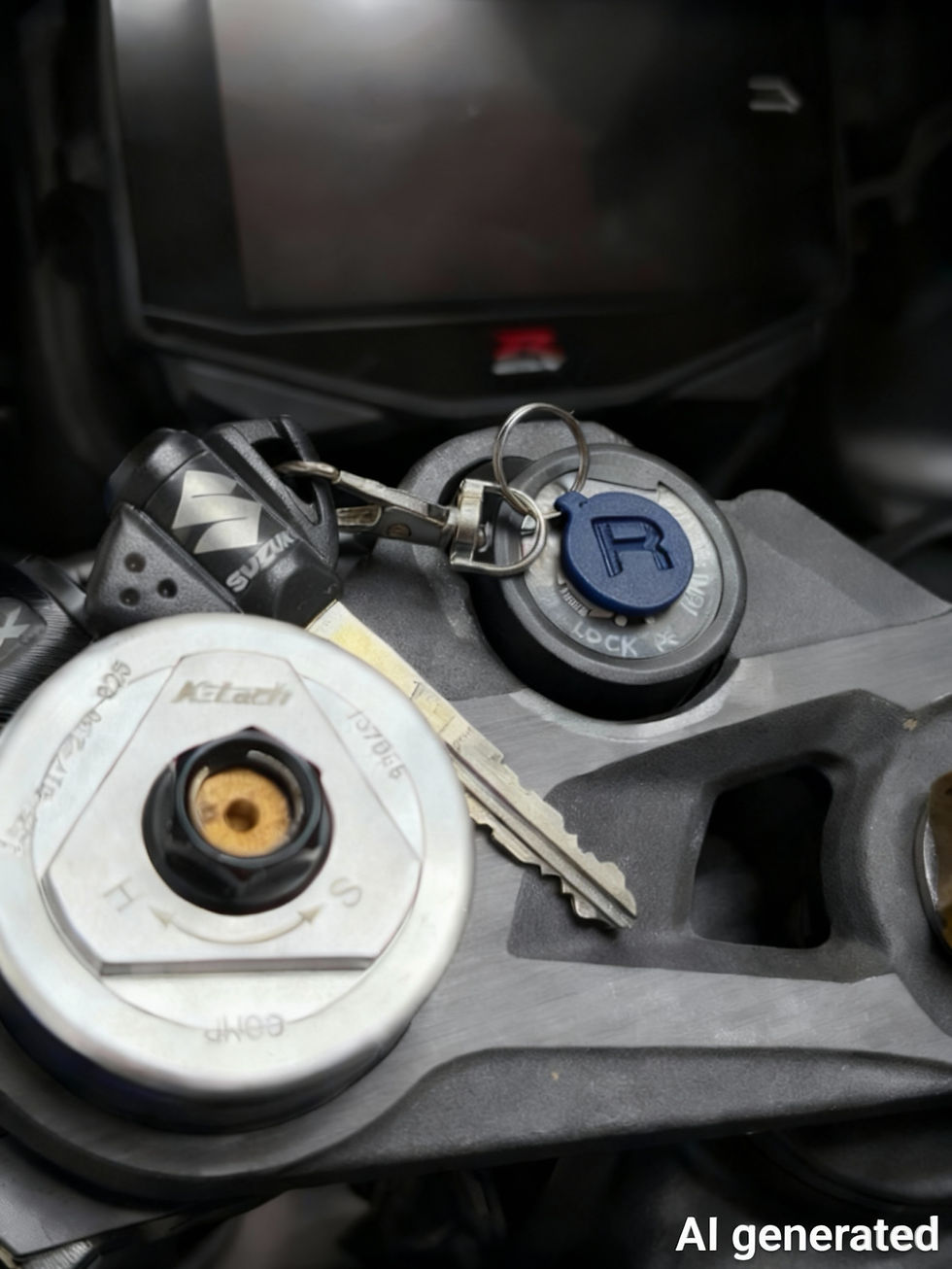 Thumbnail: 2017+ Suzuki GSXR 1000R Ignition Cover