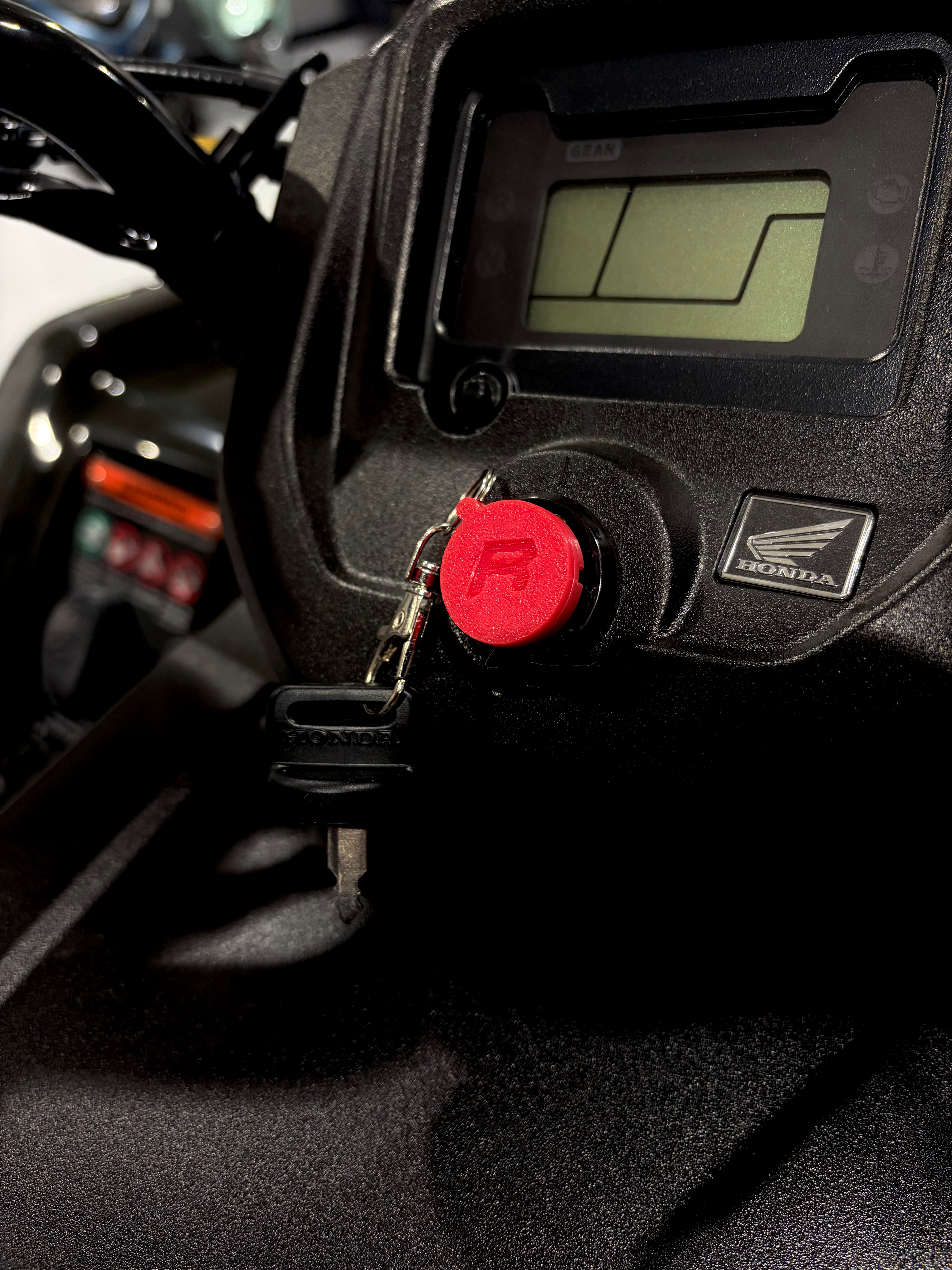 2022+ Honda Rancher TRX420/520 Ignition Cover