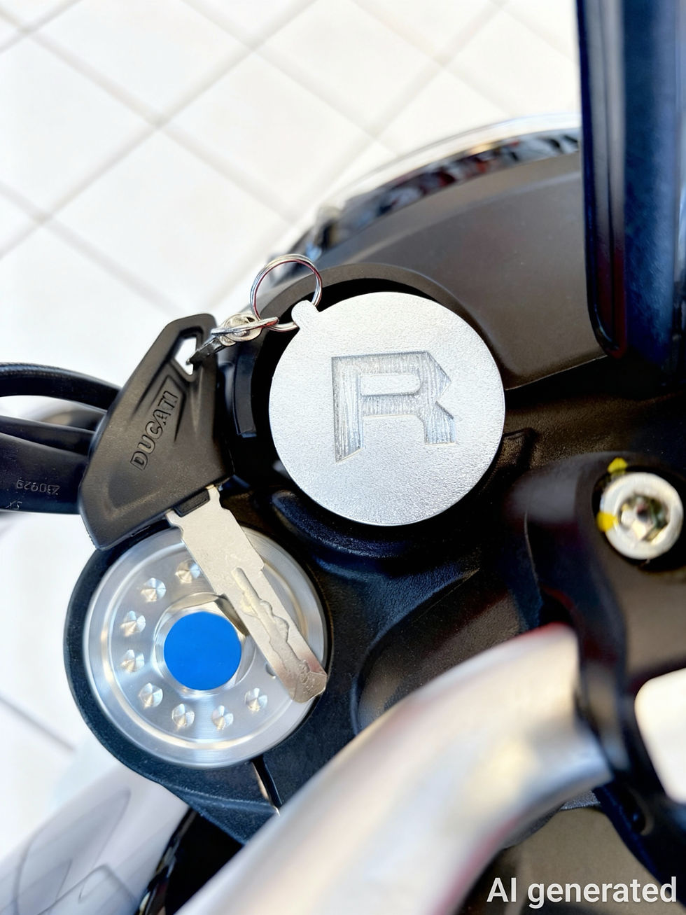 Thumbnail: 2023+ Ducati SC800NS Ignition Cover