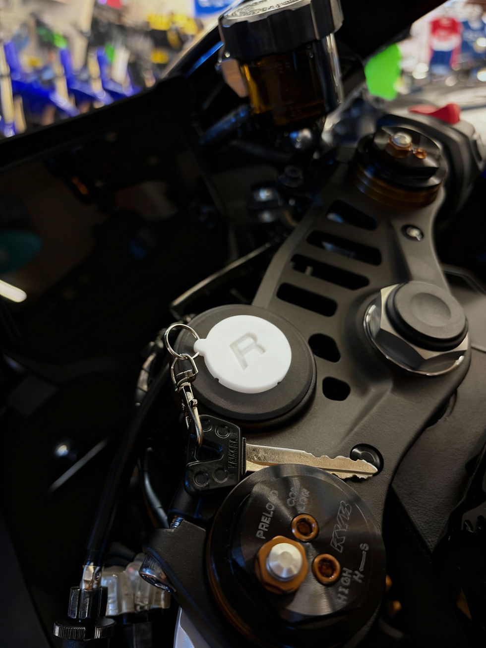 Thumbnail: 2015-2019 Yamaha R1 Ignition Cover