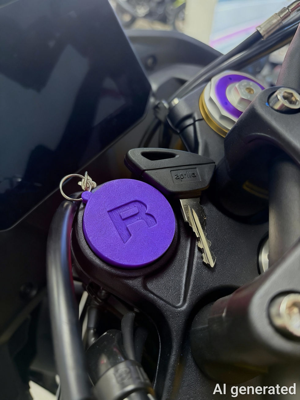 Thumbnail: 2011+ Aprilia Tuono V4/V4 1100 Factory Ignition Cover