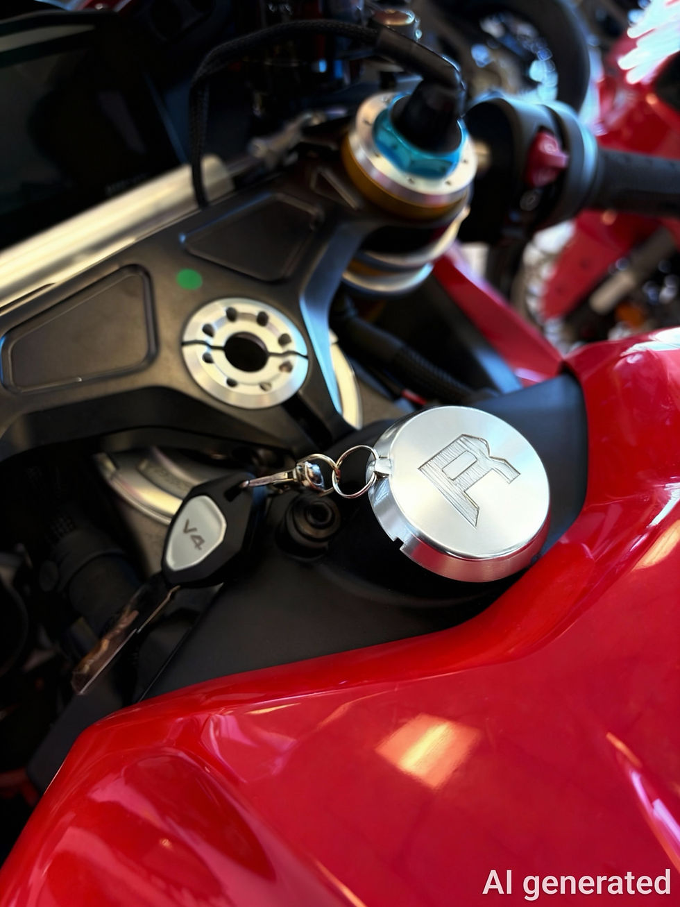 Thumbnail: 2018+ Ducati Panigale V4/ V4 S/R Ignition Cover