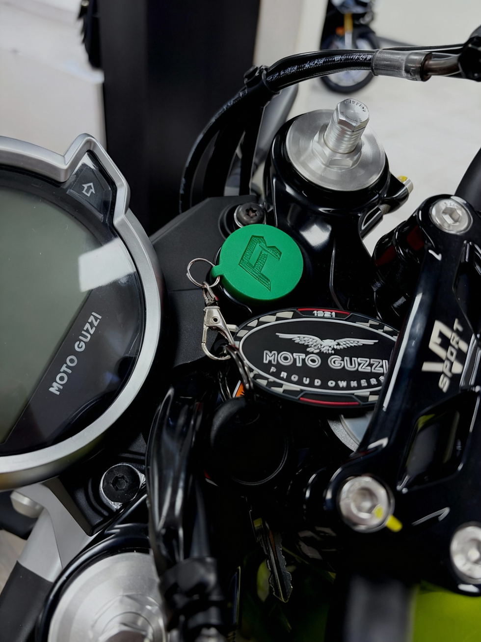 Thumbnail: 2017+ Moto Guzzi V7 Stone/Special/Racer Ignition Cover