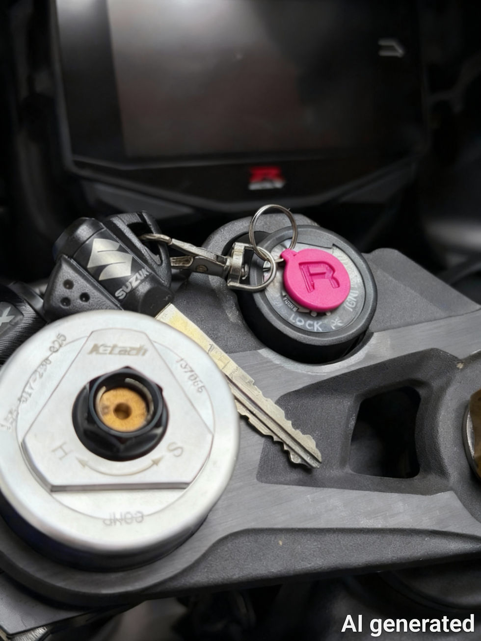 Thumbnail: 2017+ Suzuki GSXR 1000R Ignition Cover