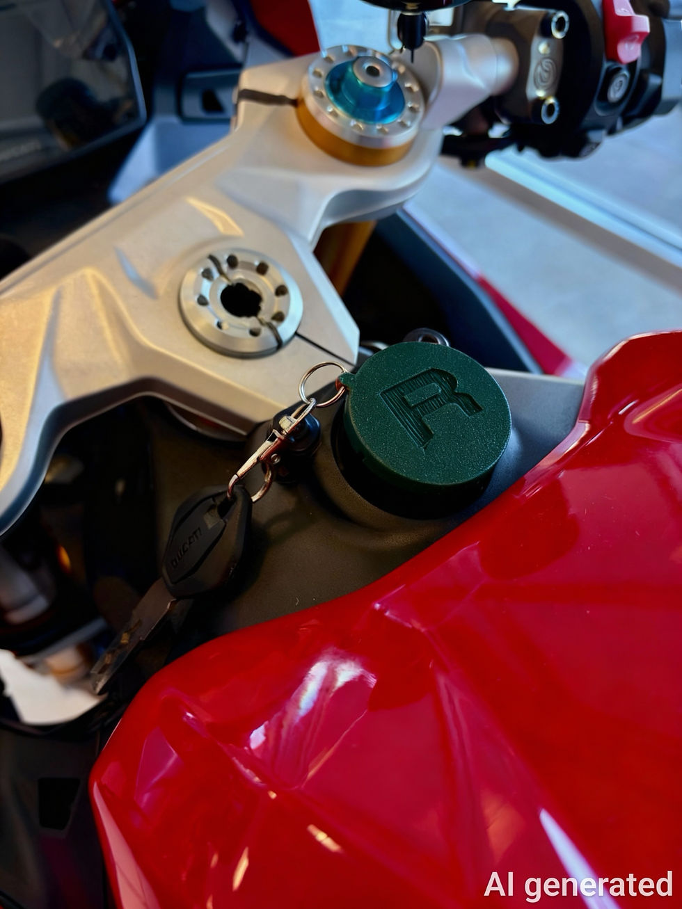 Thumbnail: 2025+ Ducati V2/ V2 S Panigale/Streetfighter Ignition Cover