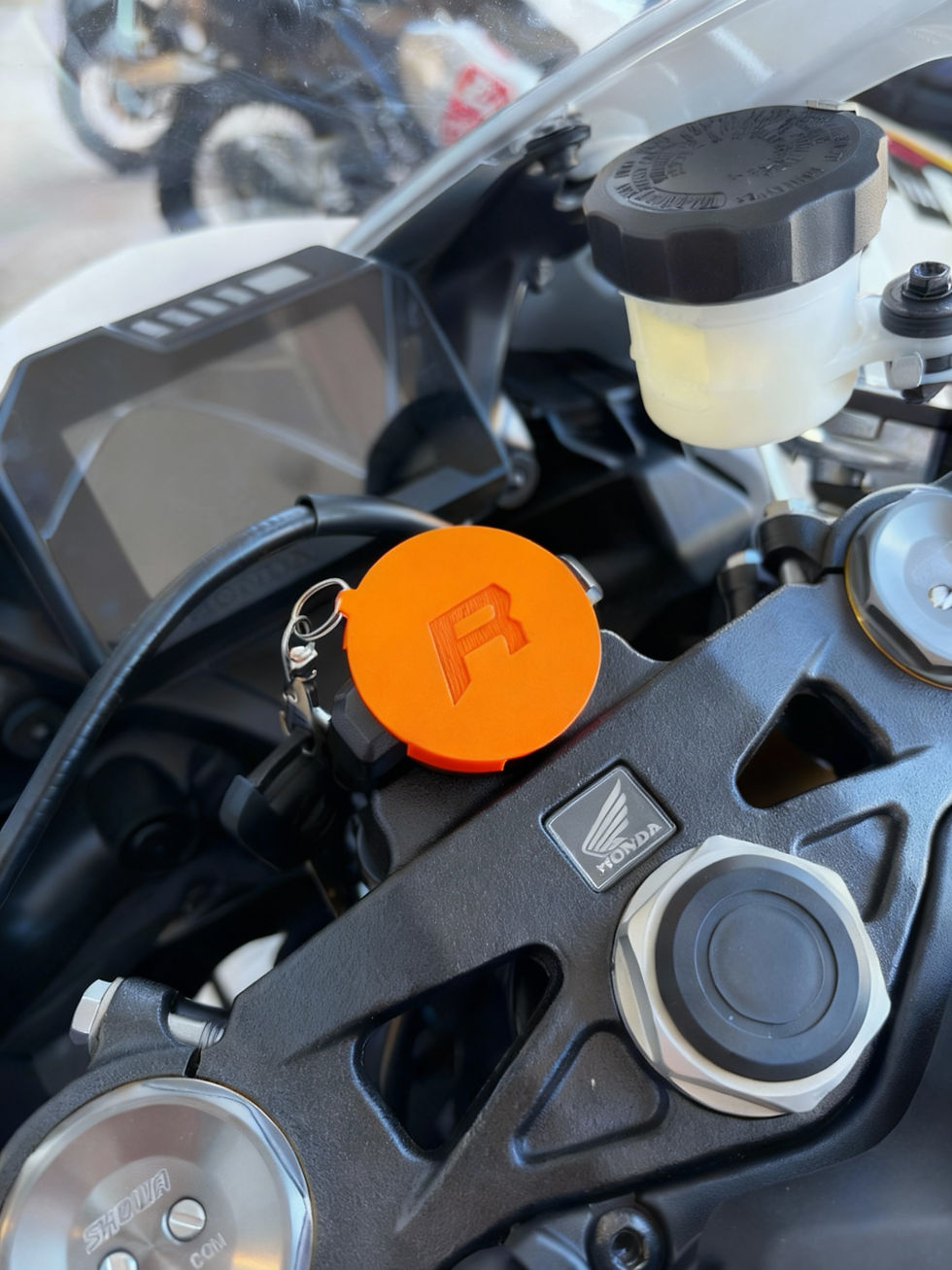 Thumbnail: 2017+ Honda CBR1000RR Ignition Cover