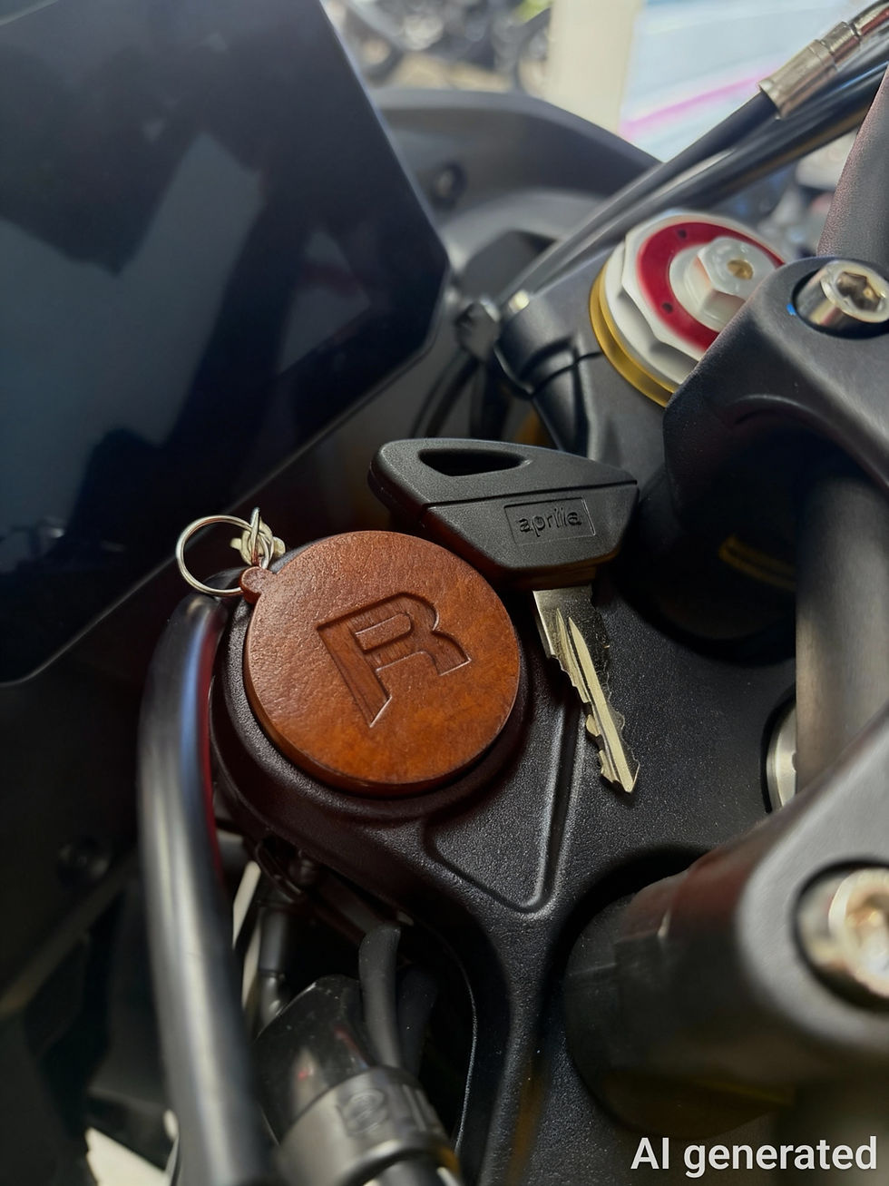 Thumbnail: 2011+ Aprilia Tuono V4/V4 1100 Factory Ignition Cover
