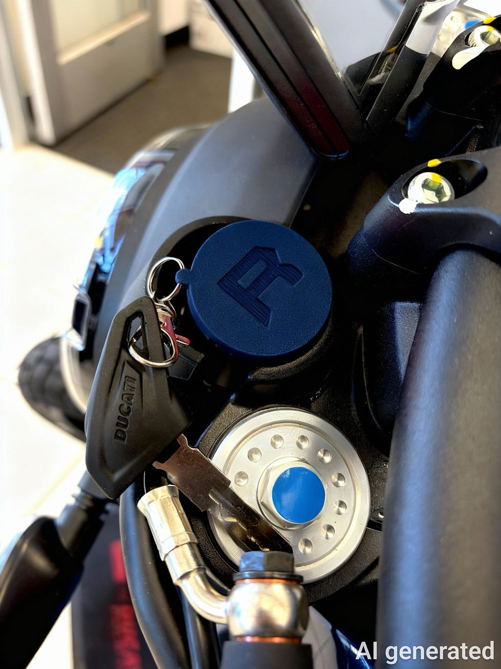 Thumbnail: 2015+ Ducati Scrambler Icon/ Full Throttle/ Nightshift Ignition Cover