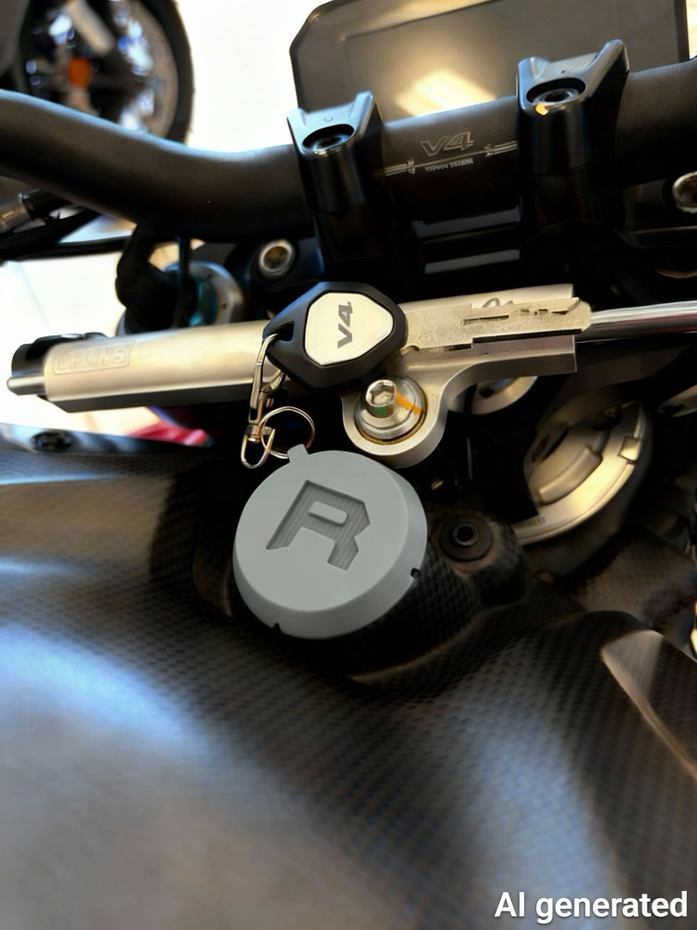 Thumbnail: 2020+ Ducati Streetfighter V4/ V4 S Ignition Cover