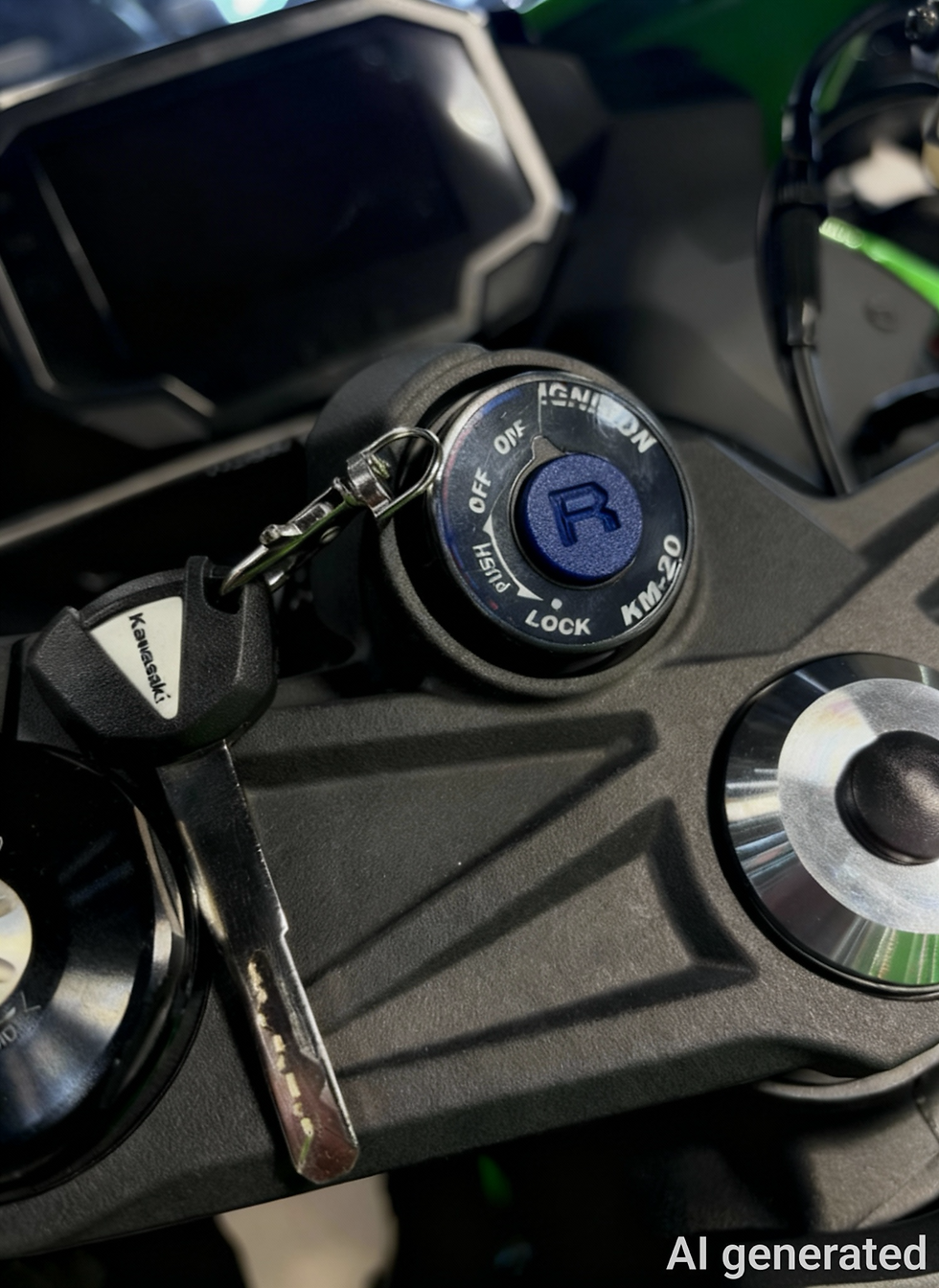 Thumbnail: 2019+ Kawasaki ZX6R Ignition Cover