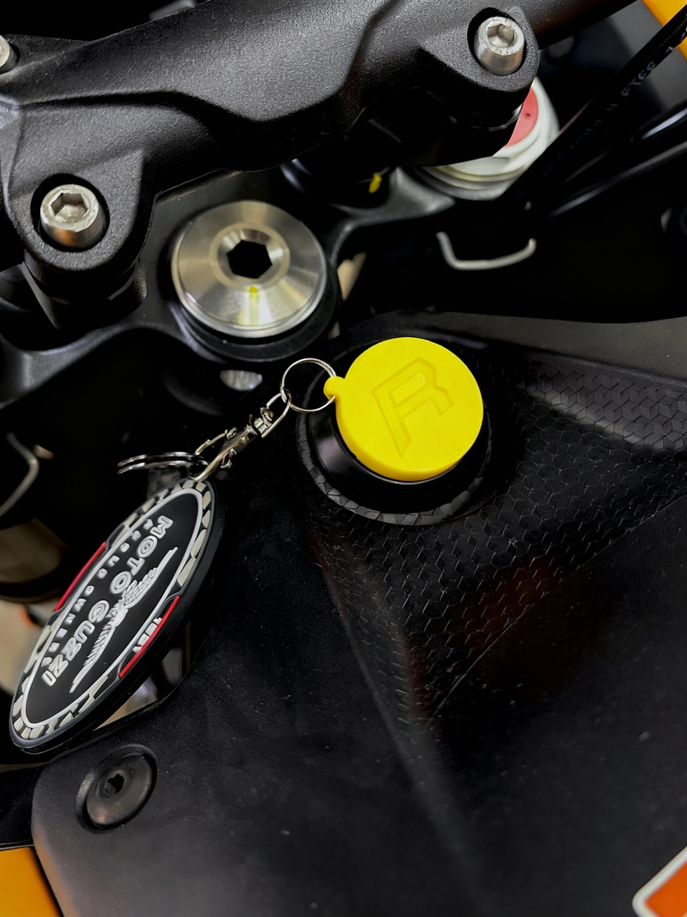 Thumbnail: 2024+ Moto Guzzi Stelvio Ignition Cover