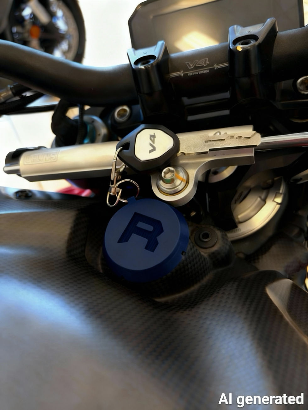 Thumbnail: 2020+ Ducati Streetfighter V4/ V4 S Ignition Cover