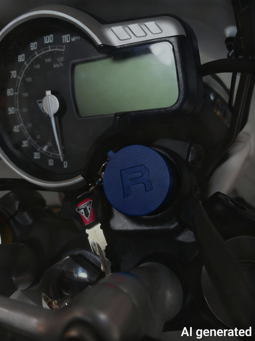 Thumbnail: 2024+ Triumph Speed 400 Ignition Cover