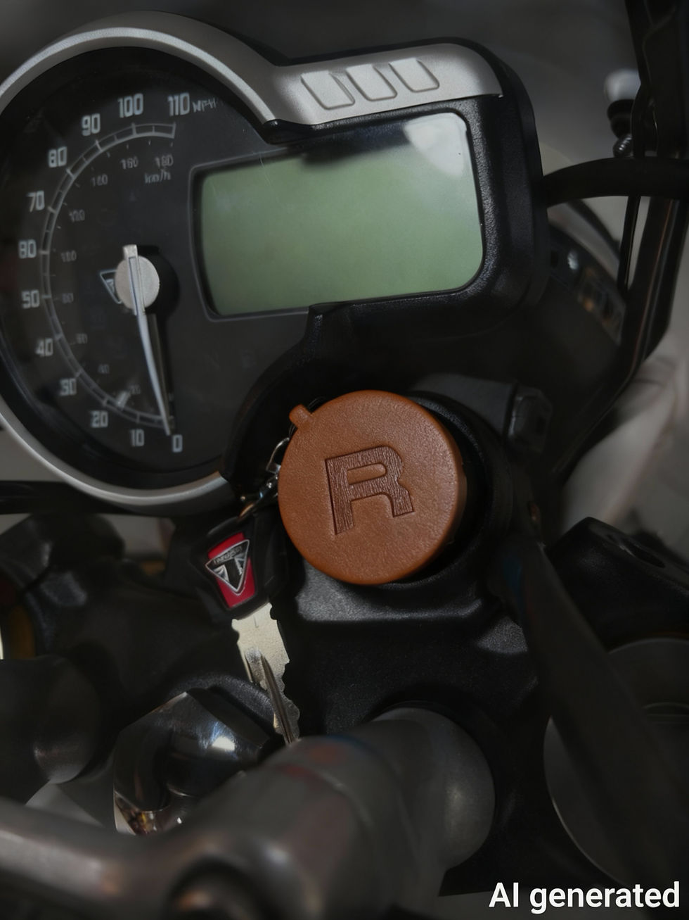 Thumbnail: 2024+ Triumph Speed 400 Ignition Cover
