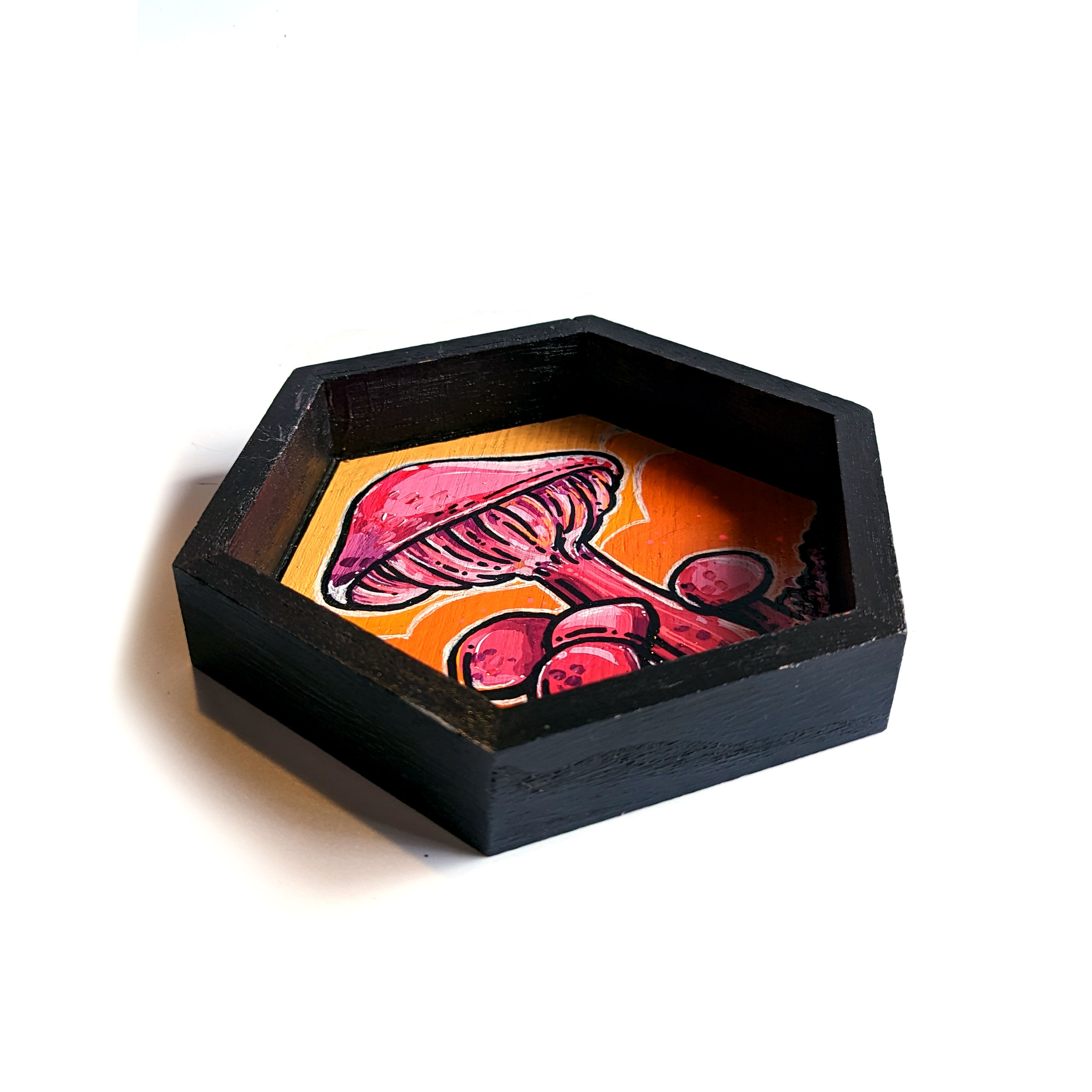 mushroom hex tray