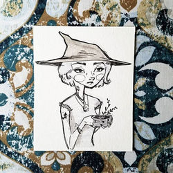 #inktober 07, 05 and 06, in that order