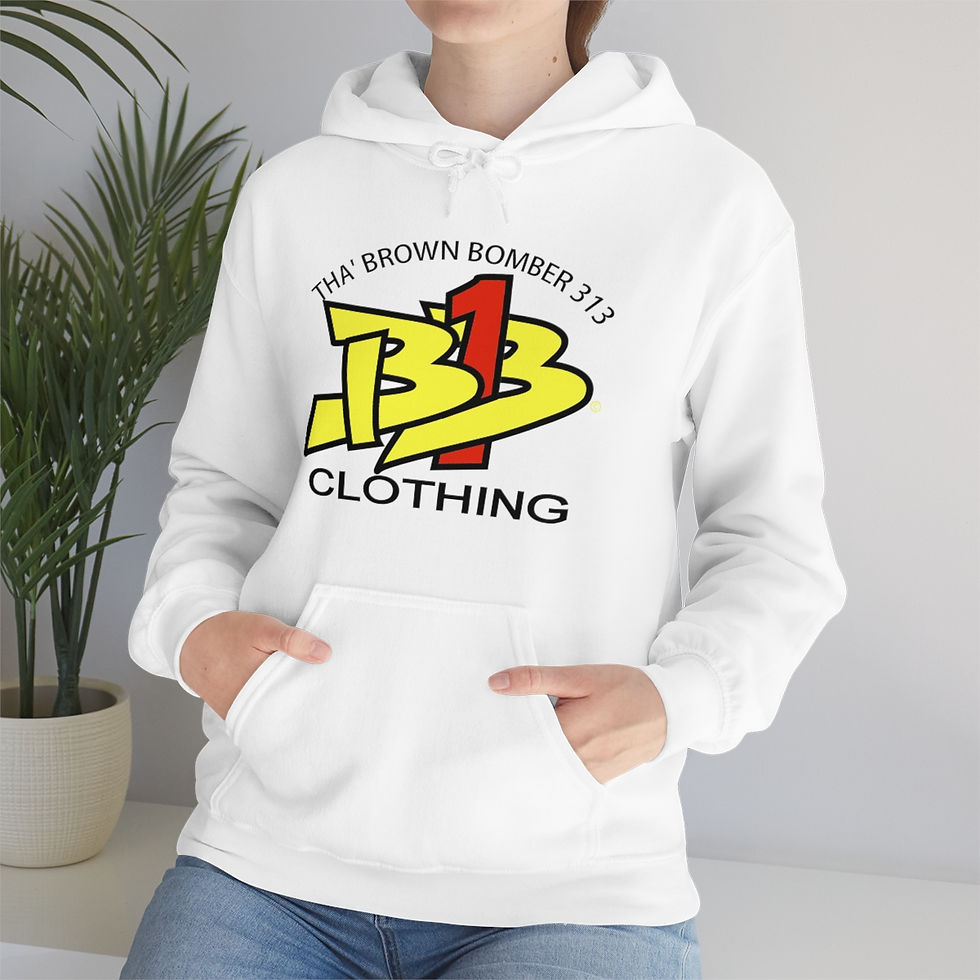 Thumbnail: BB313™ Standard Hooded Sweatshirt