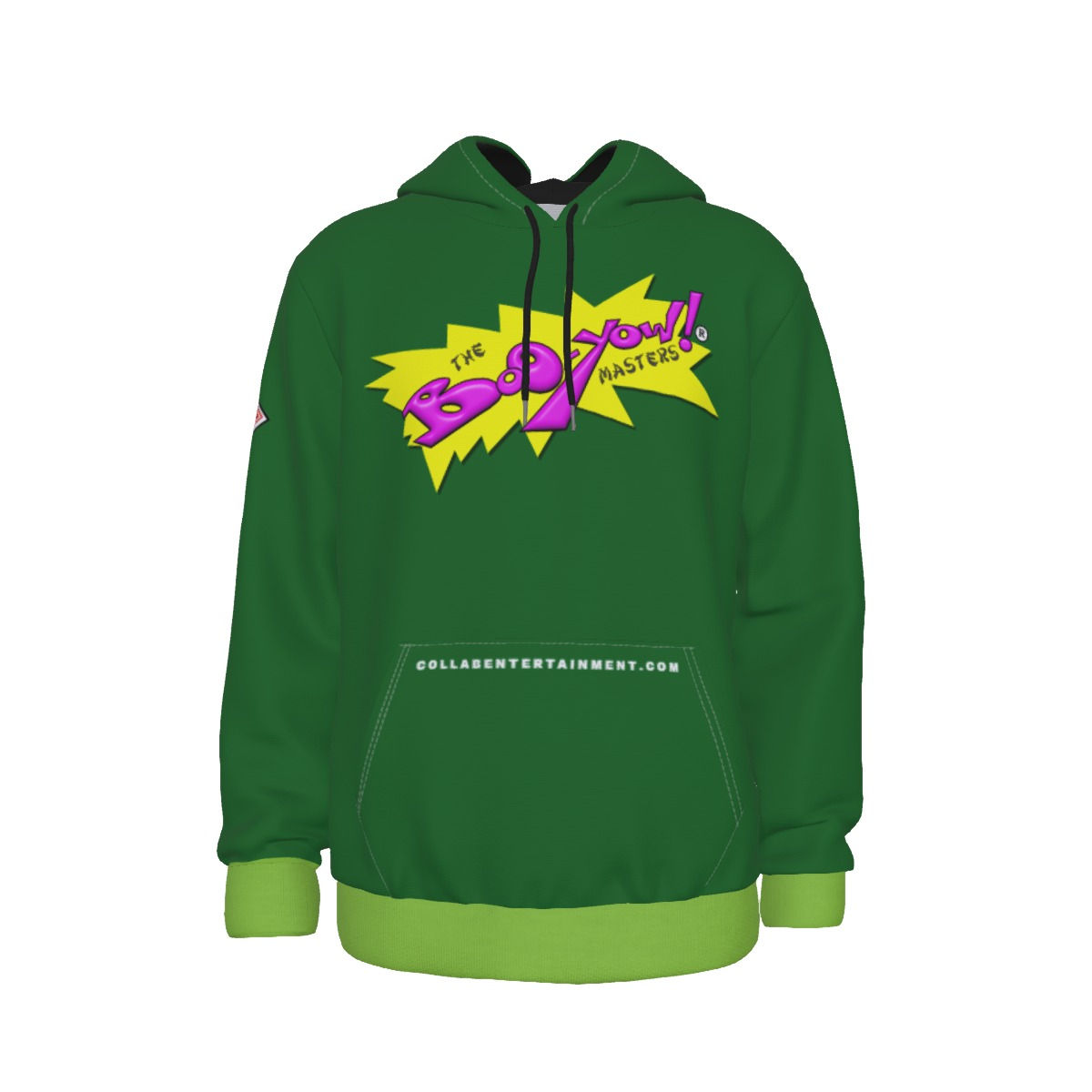 BYM Classic Pullover Hoodie (Green)