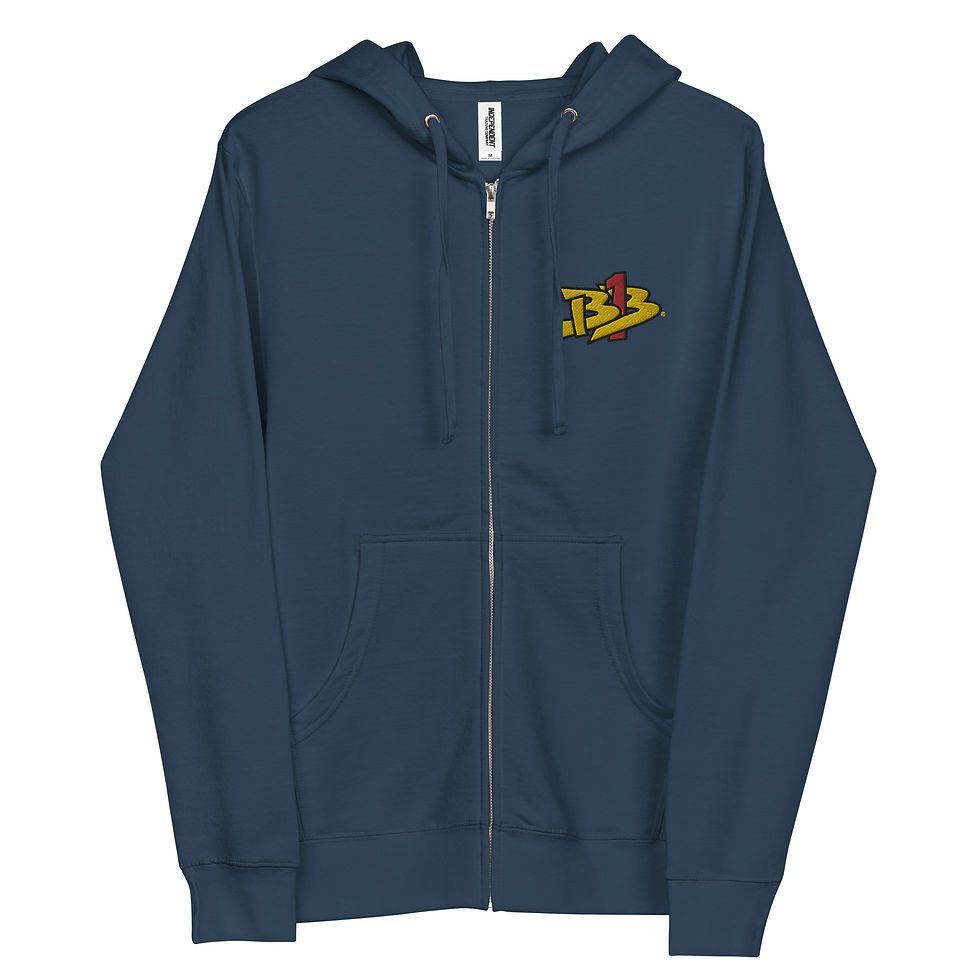 Thumbnail: BB313™ fleece zip up hoodie