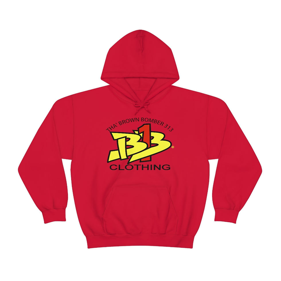 Thumbnail: BB313™ Standard Hooded Sweatshirt