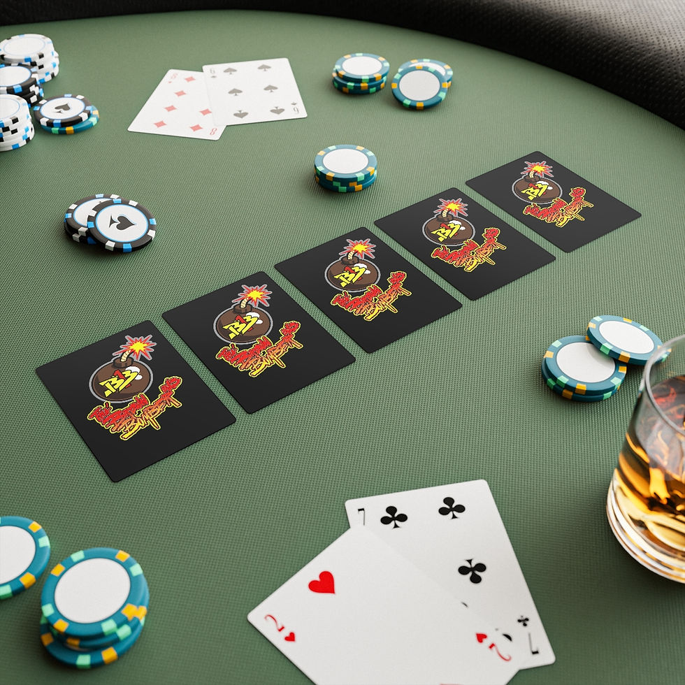 Thumbnail: BB313 Poker Cards