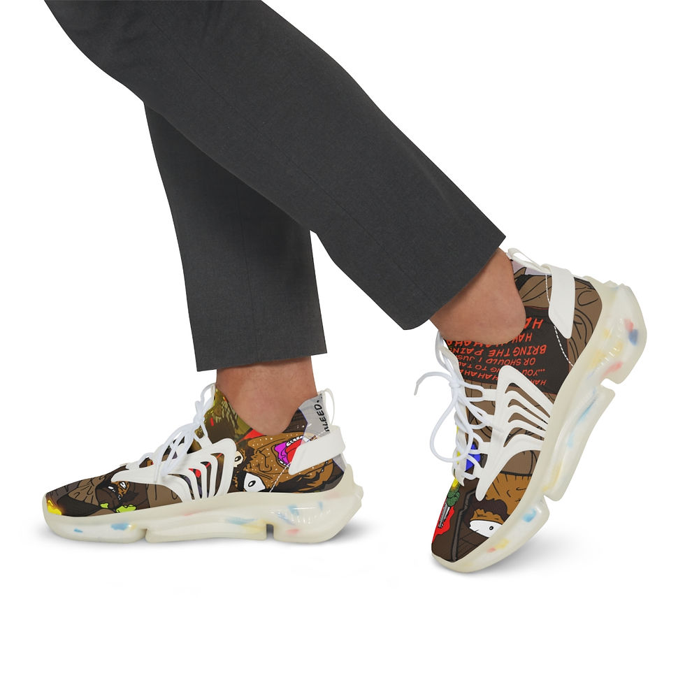 Thumbnail:  BB313™ Mesh Sports Sneakers