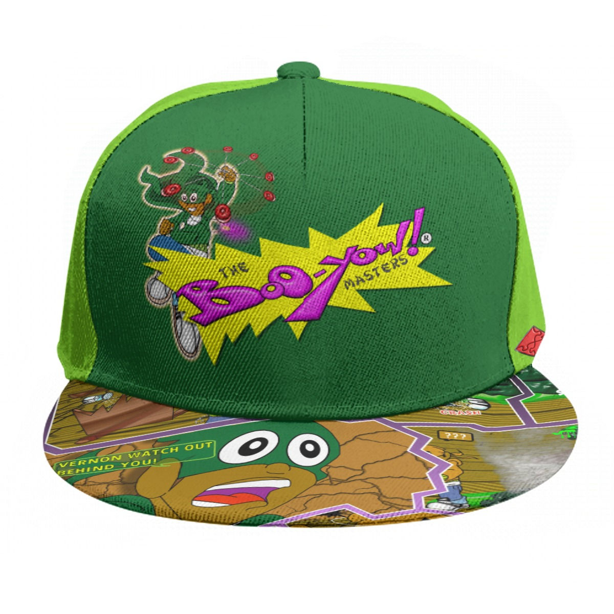 BYM Grfx brim (Marlon)