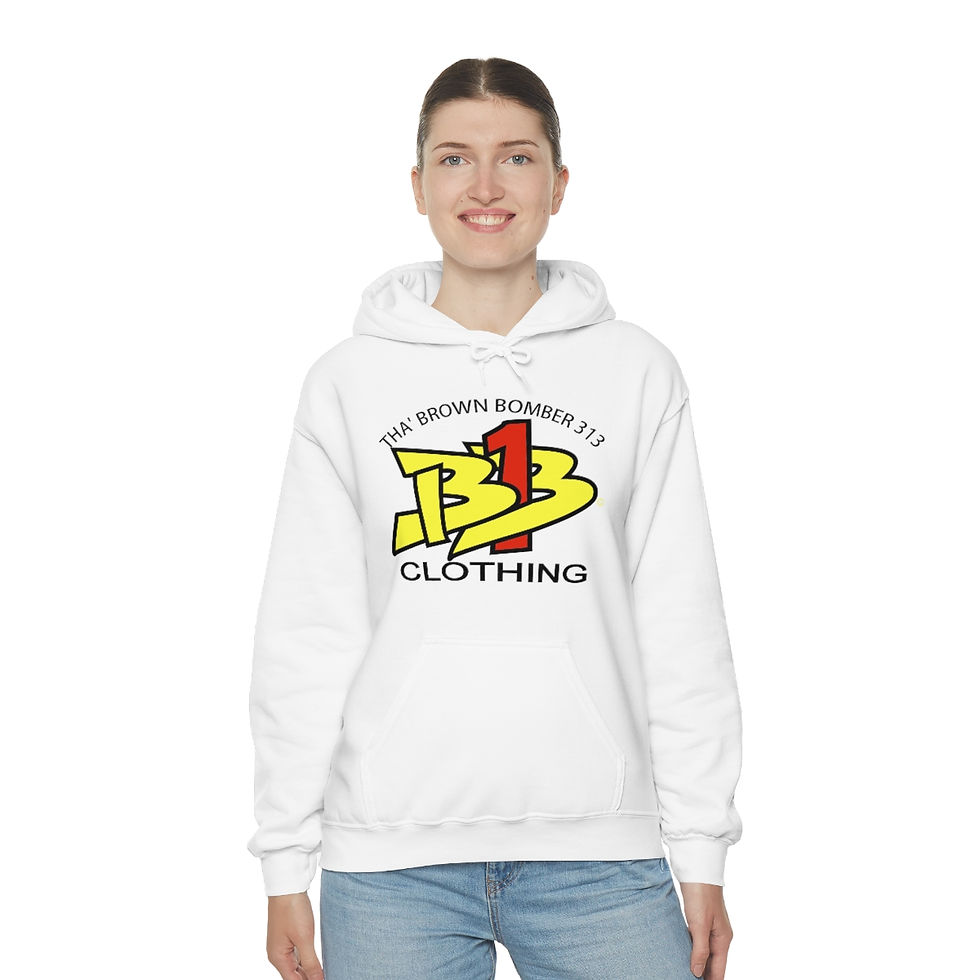 Thumbnail: BB313™ Standard Hooded Sweatshirt