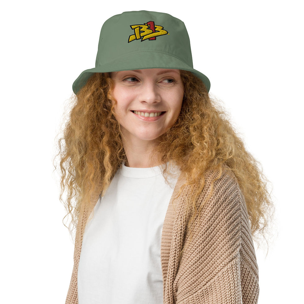 Thumbnail: BB313™ Organic bucket hat
