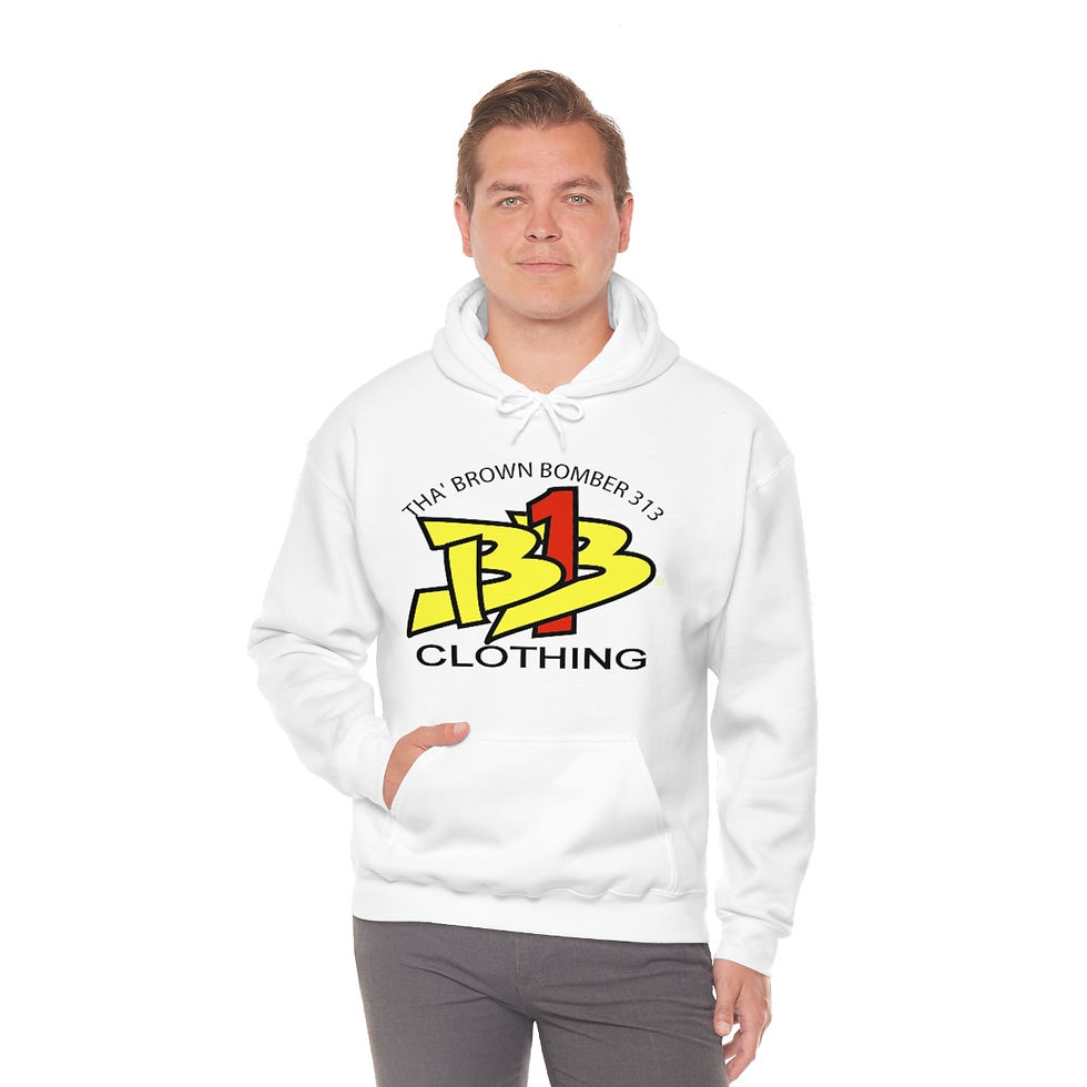 Thumbnail: BB313™ Standard Hooded Sweatshirt