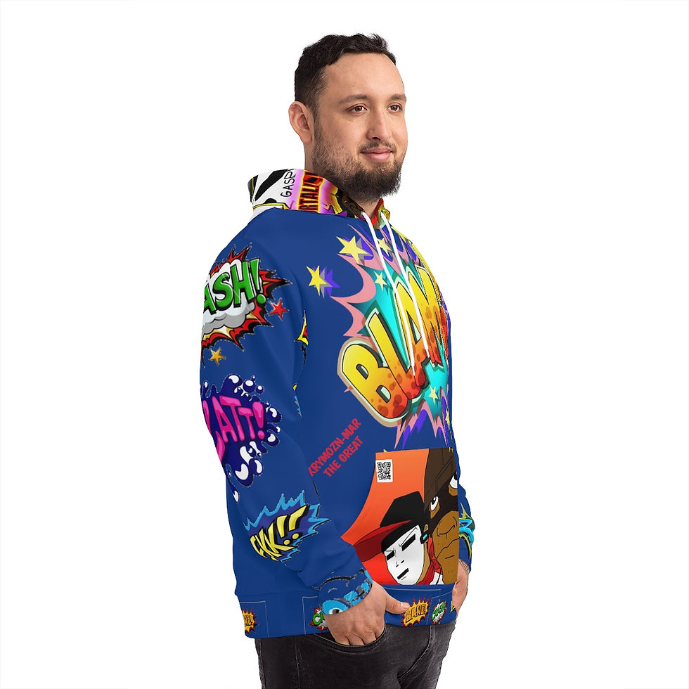 Thumbnail: BB313 "BLAM" Hoodie