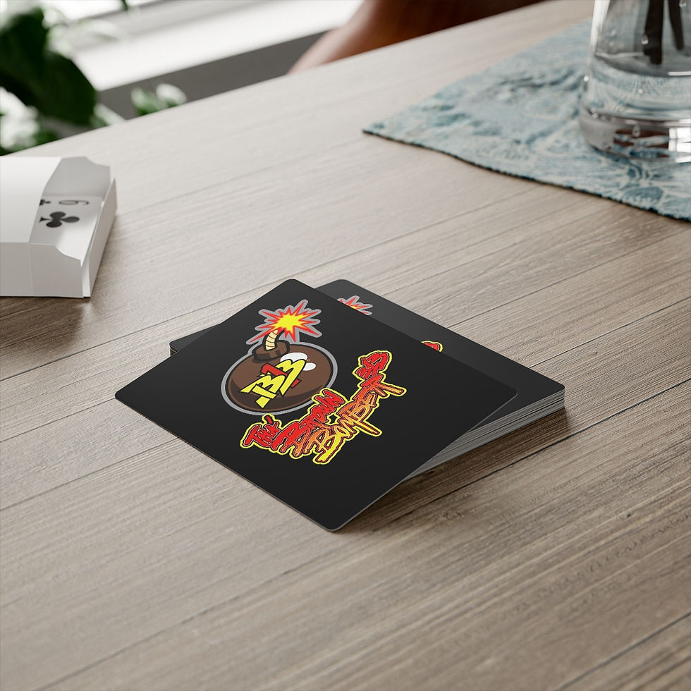 Thumbnail: BB313 Poker Cards