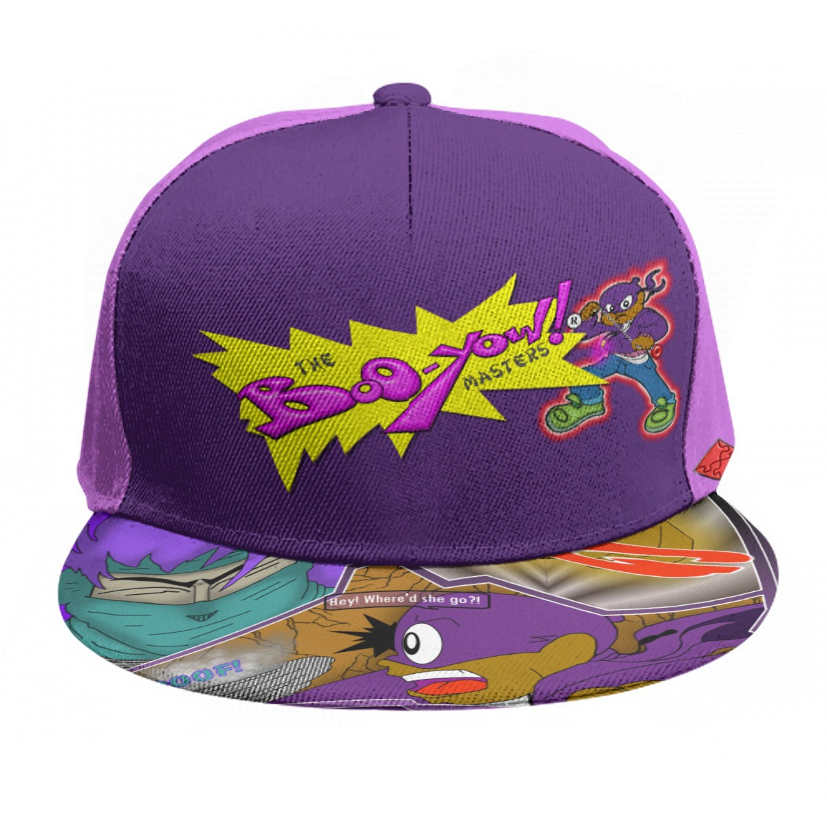 BYM Grfx brim (Brandon)