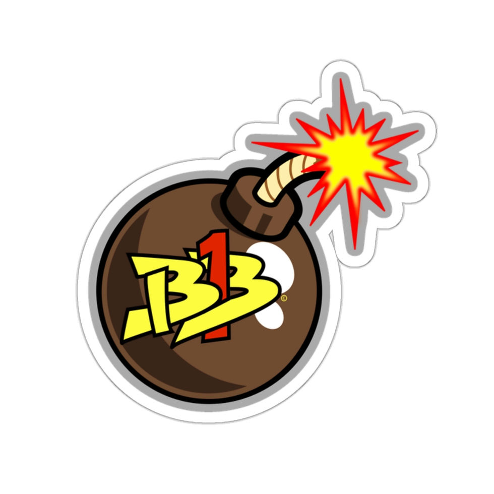Thumbnail: BB313™ Bomb Stickers