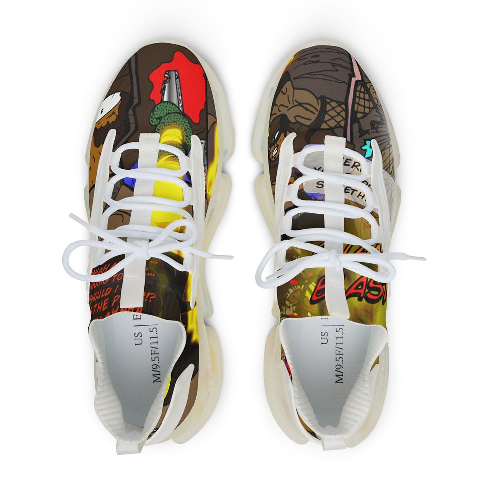 Thumbnail:  BB313™ Mesh Sports Sneakers