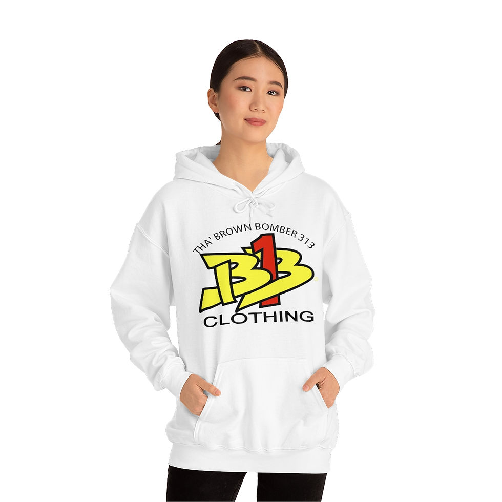 Thumbnail: BB313™ Standard Hooded Sweatshirt