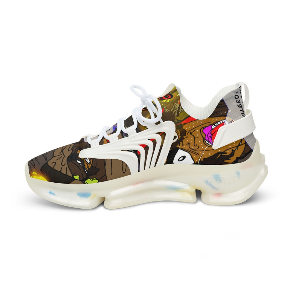 Thumbnail:  BB313™ Mesh Sports Sneakers