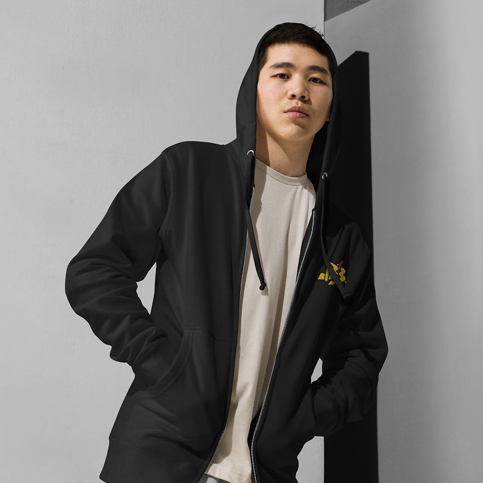 Thumbnail: BB313™ fleece zip up hoodie