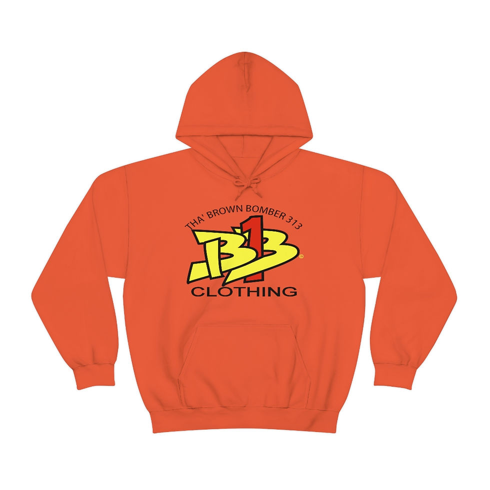 Thumbnail: BB313™ Standard Hooded Sweatshirt