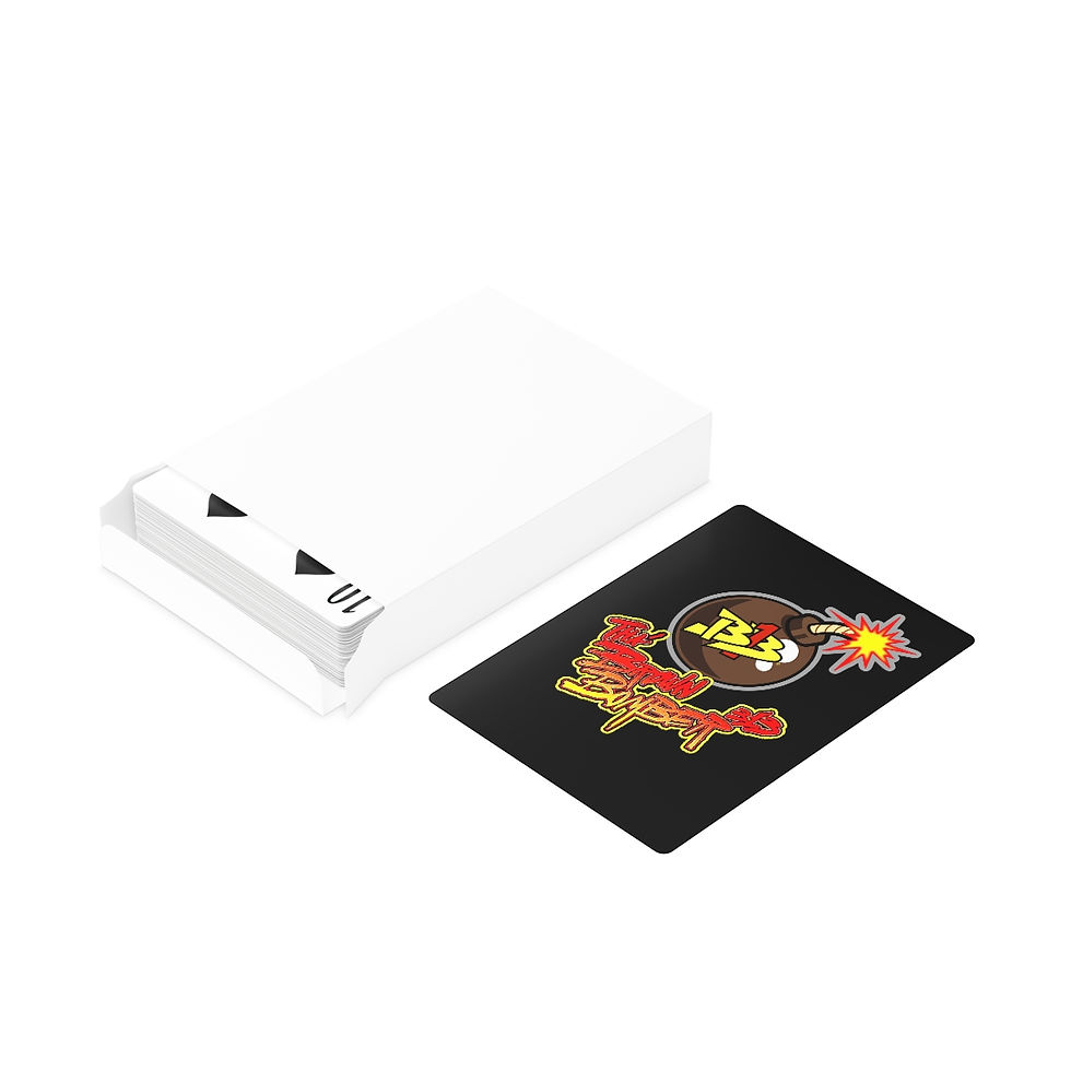 Thumbnail: BB313 Poker Cards