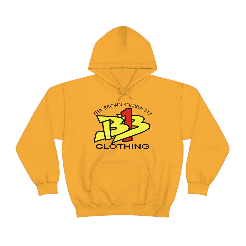 Thumbnail: BB313™ Standard Hooded Sweatshirt