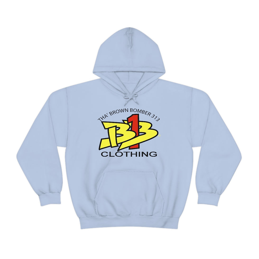 Thumbnail: BB313™ Standard Hooded Sweatshirt