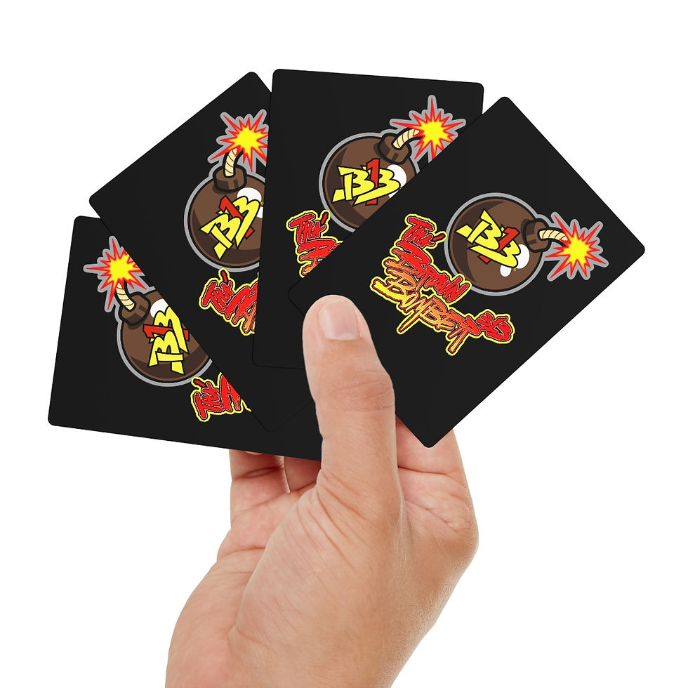 Thumbnail: BB313 Poker Cards