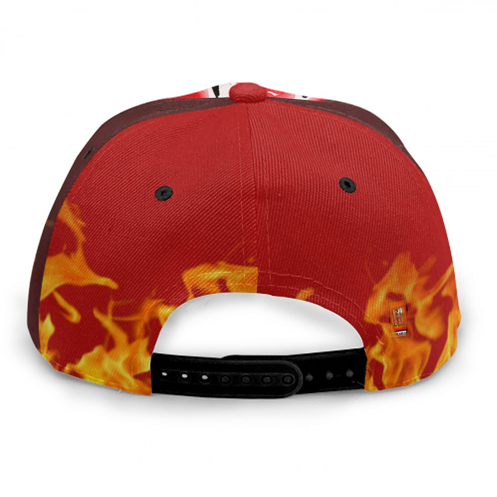Thumbnail: BB313™ Printed Bill/Top (Demons)