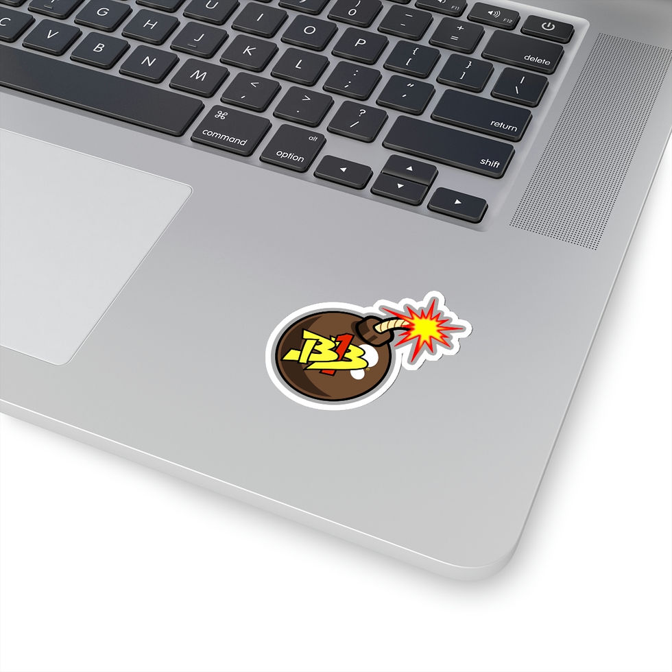 Thumbnail: BB313™ Bomb Stickers