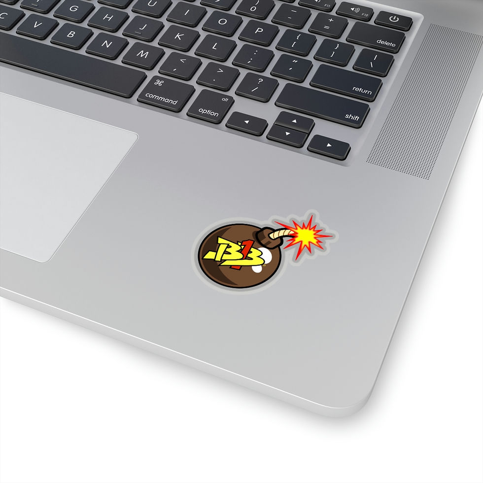 Thumbnail: BB313™ Bomb Stickers
