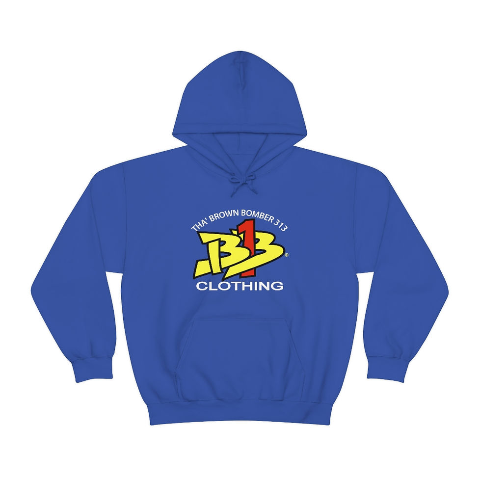 Thumbnail: BB313™ Standard Hooded Sweatshirt