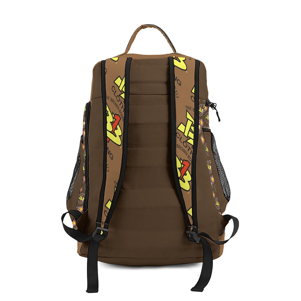 Thumbnail: All-Over Print Multifunctional Backpack