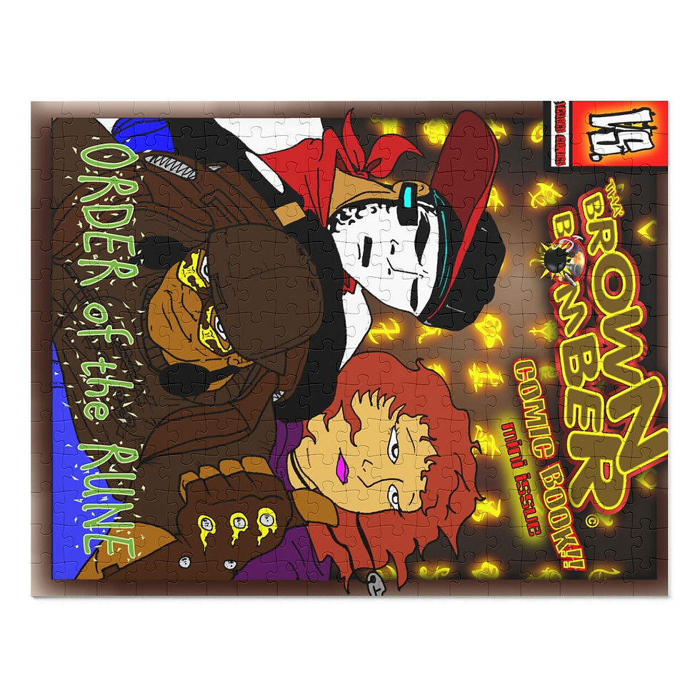 Thumbnail: 252 Piece Puzzle